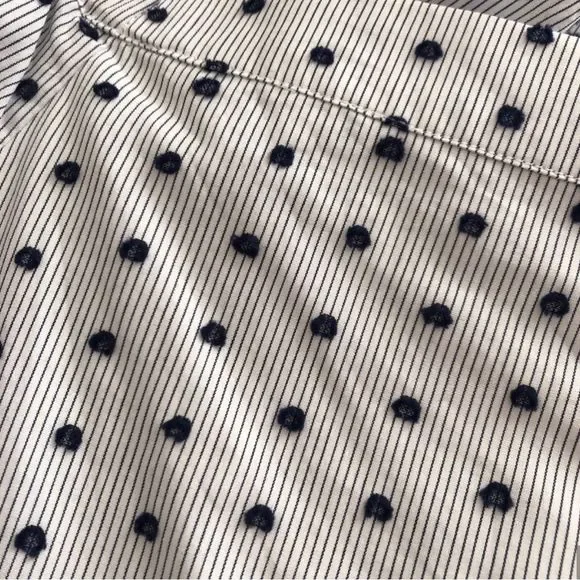 BananaRepublic off the shoulder polkadot dress, size medium  - Picture 5 of 10